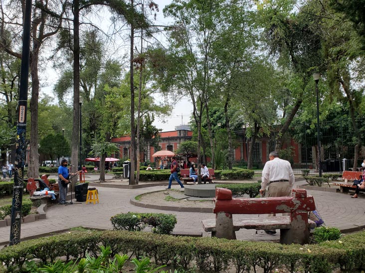 Parque Tolsa, Centro Histórico, Mexico City/Ciudad de México, Mexico, August 27, 2021