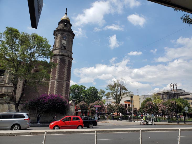 Parroquia de San Miguel Arcángel, Centro Histórico, Mexico City/Ciudad de México, Mexico, August 16, 2021