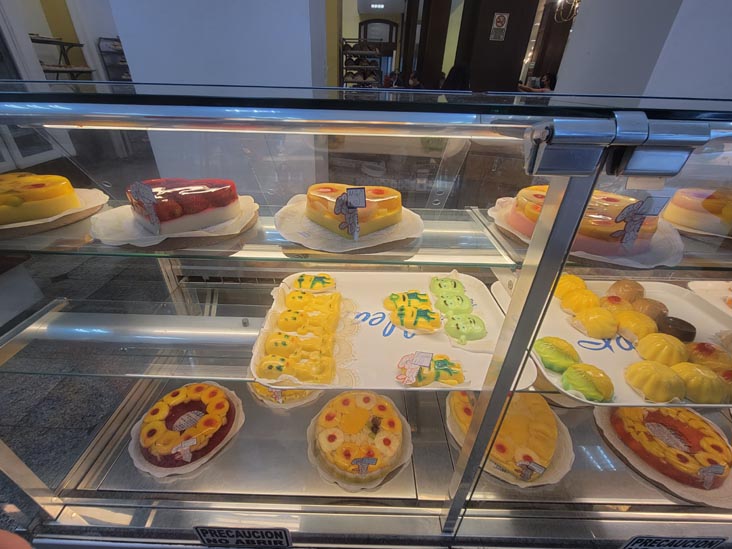 Pastelería Ideal, Centro Histórico, Mexico City/Ciudad de México, Mexico, August 16, 2021