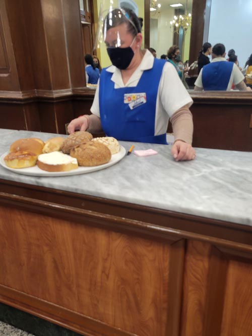 Pastelería Ideal, Centro Histórico, Mexico City/Ciudad de México, Mexico, August 28, 2021