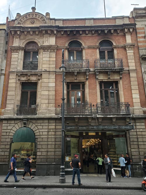 Pastelería Ideal, República de Uruguay 74, Centro Histórico, Mexico City/Ciudad de México, Mexico, August 28, 2023