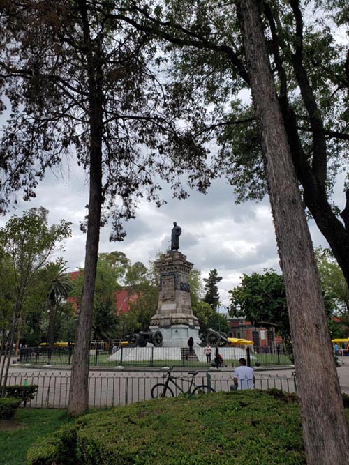 Plaza de la Ciudadela, Colonia Centro, Mexico City/Ciudad de México, Mexico, August 20, 2021