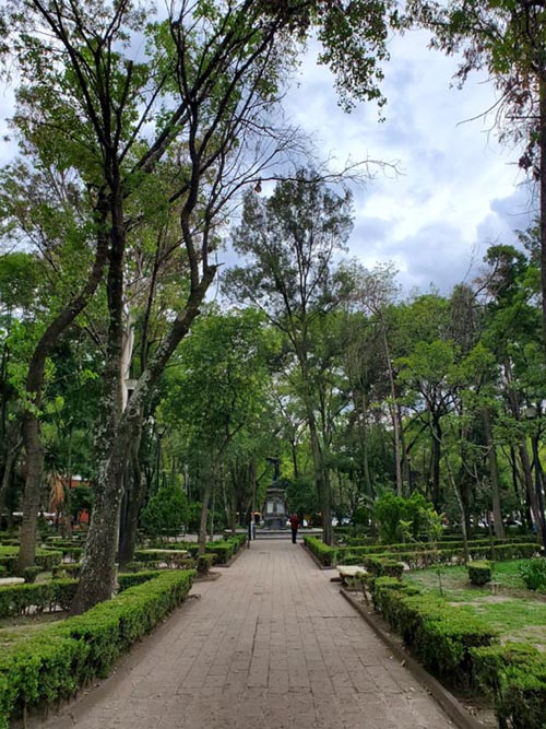 Plaza de la Ciudadela, Colonia Centro, Mexico City/Ciudad de México, Mexico, August 20, 2021
