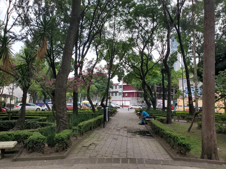 Plaza de la Ciudadela, Colonia Centro, Mexico City/Ciudad de México, Mexico, August 20, 2021