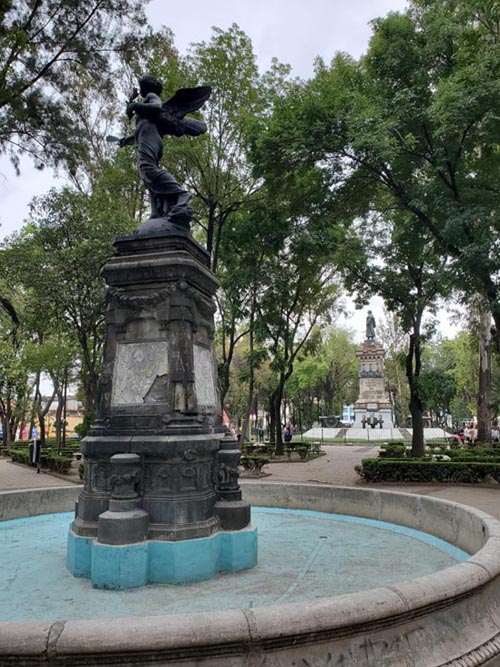 Plaza de la Ciudadela, Colonia Centro, Mexico City/Ciudad de México, Mexico, August 20, 2021
