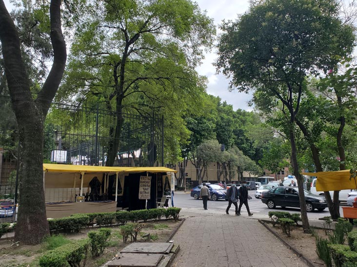 Plaza de la Ciudadela, Colonia Centro, Mexico City/Ciudad de México, Mexico, August 20, 2021