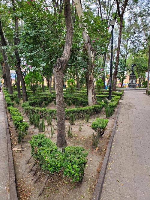 Plaza de la Ciudadela, Colonia Centro, Mexico City/Ciudad de México, Mexico, August 20, 2021