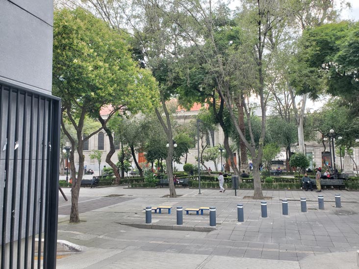 Plaza de San Juan, Centro Histórico, Mexico City/Ciudad de México, Mexico, August 27, 2021