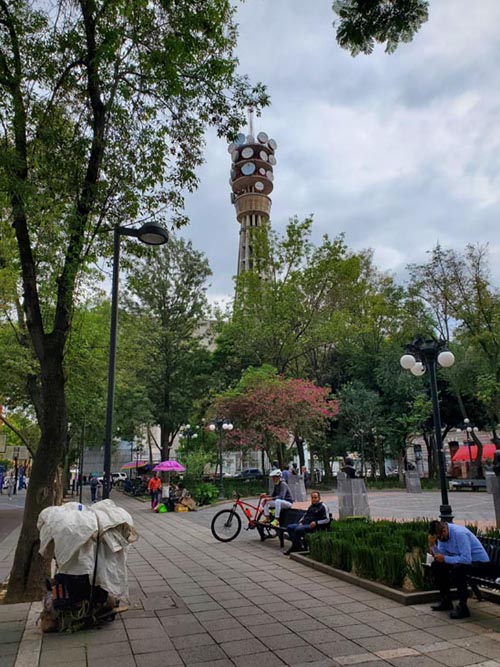 Plaza de San Juan, Centro Histórico, Mexico City/Ciudad de México, Mexico, August 27, 2021