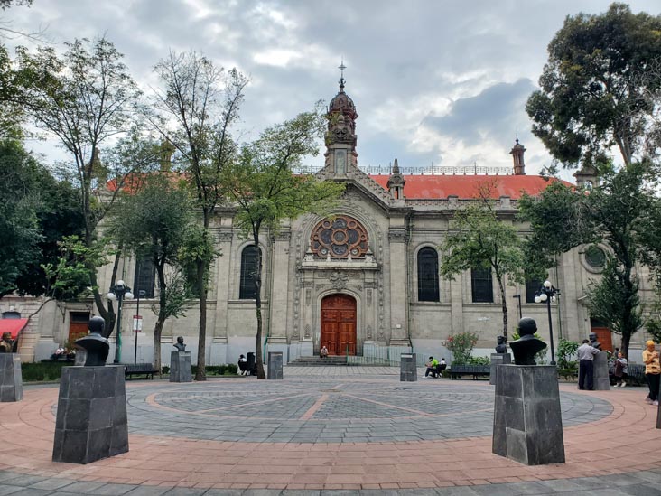 Plaza de San Juan, Centro Histórico, Mexico City/Ciudad de México, Mexico, August 27, 2021
