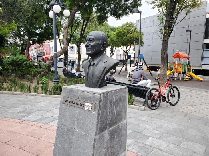 Plaza de San Juan, Centro Histórico, Mexico City/Ciudad de México, Mexico, August 27, 2021