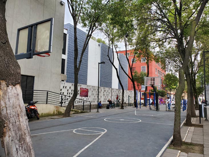 Plaza de San Juan, Centro Histórico, Mexico City/Ciudad de México, Mexico, August 27, 2021