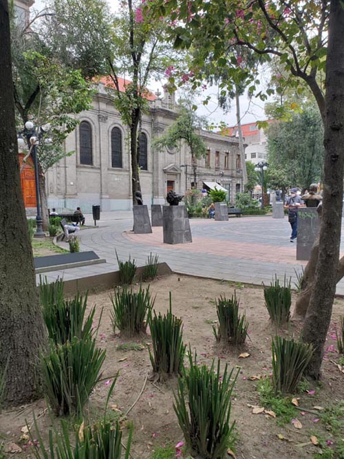 Plaza de San Juan, Centro Histórico, Mexico City/Ciudad de México, Mexico, August 27, 2021