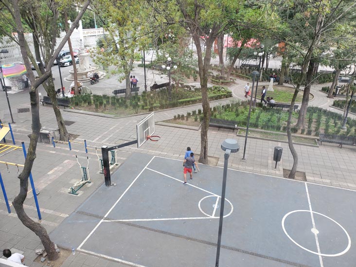 Plaza de San Juan, Centro Histórico, Mexico City/Ciudad de México, Mexico, August 27, 2021