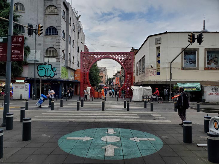 Plaza de San Juan, Centro Histórico, Mexico City/Ciudad de México, Mexico, August 27, 2021