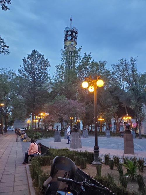 Plaza de San Juan, Centro Histórico, Mexico City/Ciudad de México, Mexico, August 27, 2021