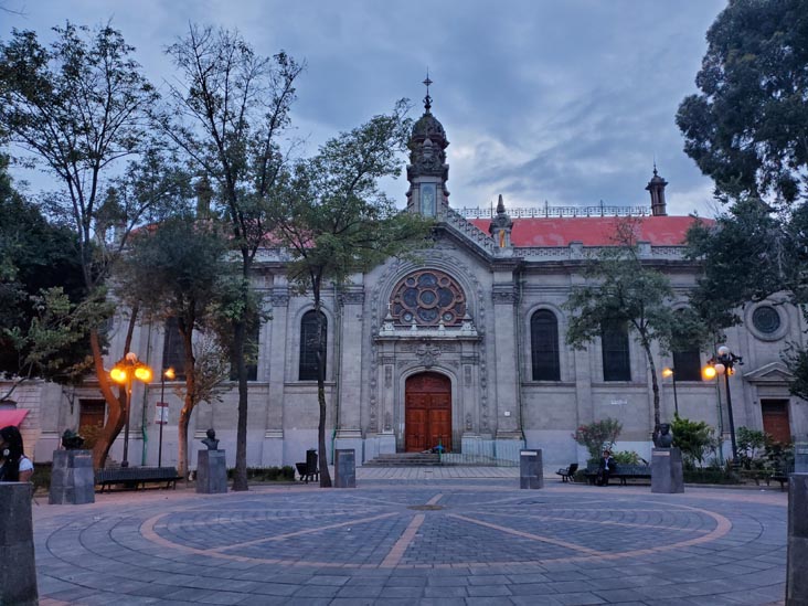 Plaza de San Juan, Centro Histórico, Mexico City/Ciudad de México, Mexico, August 27, 2021