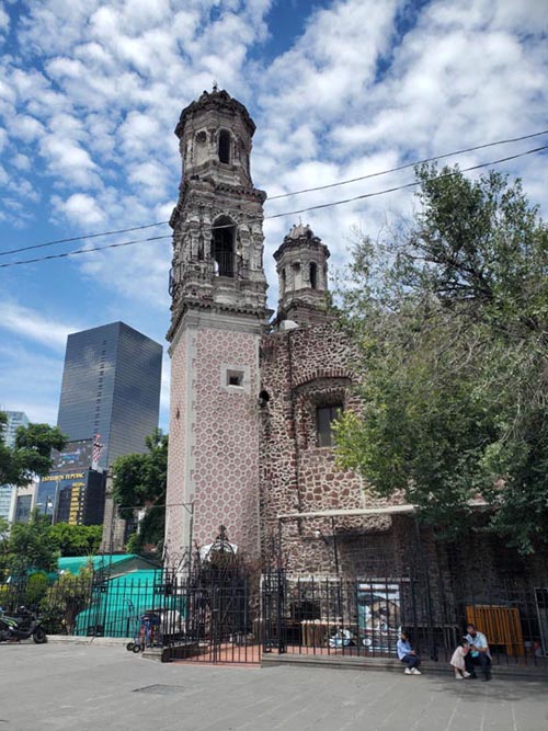 Templo de San Hipólito, Centro Histórico, Mexico City/Ciudad de México, Mexico, August 29, 2021