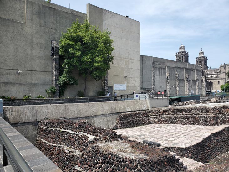 Templo Mayor, Centro Histórico, Mexico City/Ciudad de México, Mexico, August 20, 2021
