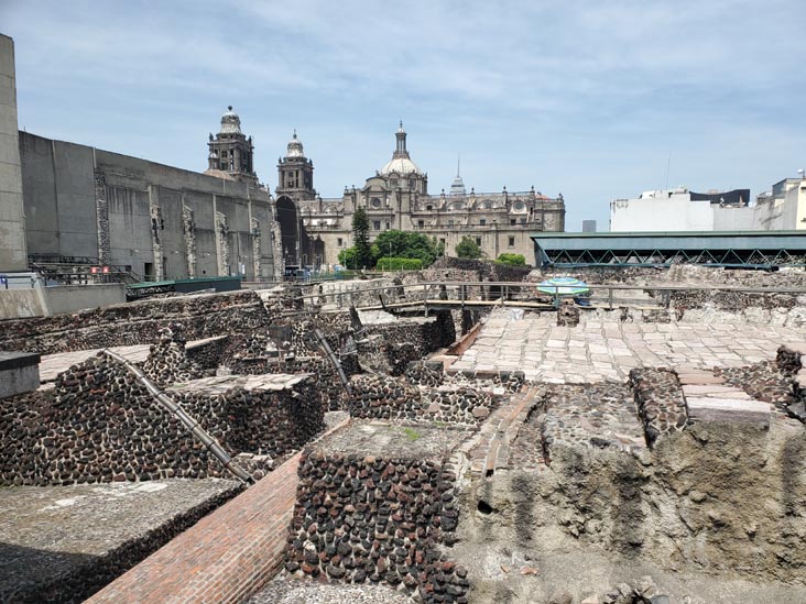 Templo Mayor, Centro Histórico, Mexico City/Ciudad de México, Mexico, August 20, 2021