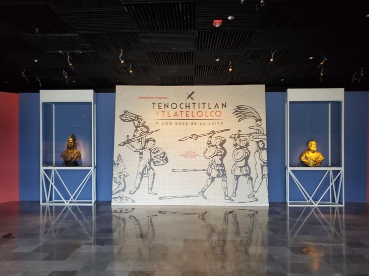 Tenochtitlan y Tlatelolco Exhibit, Museo del Templo Mayor, Centro Histórico, Mexico City/Ciudad de México, Mexico, August 20, 2021