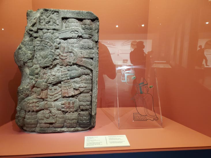 Tenochtitlan y Tlatelolco Exhibit, Museo del Templo Mayor, Centro Histórico, Mexico City/Ciudad de México, Mexico, August 20, 2021
