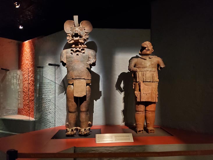 Museo del Templo Mayor, Centro Histórico, Mexico City/Ciudad de México, Mexico, August 20, 2021