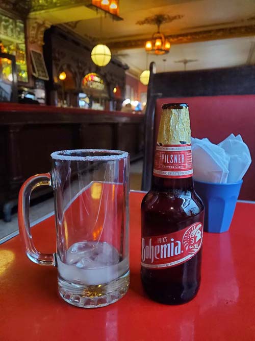 Cantina Tío Pepe, Centro Histórico, Mexico City/Ciudad de México, Mexico, September 4, 2023