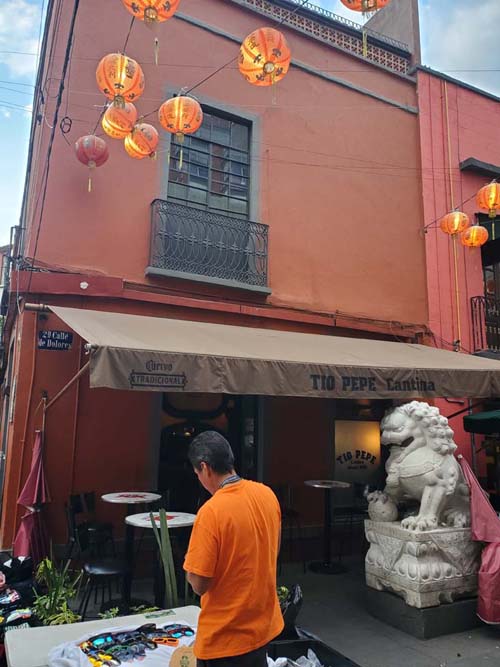 Cantina Tío Pepe, Avenida Independencia 26, Centro Histórico, Mexico City/Ciudad de México, Mexico, September 4, 2023