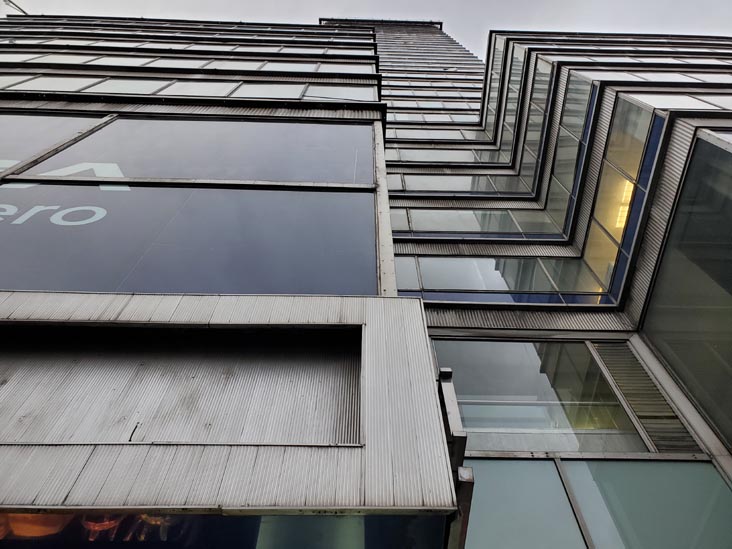 Torre Latinoamericana, Centro Histórico, Mexico City/Ciudad de México, Mexico, August 14, 2021