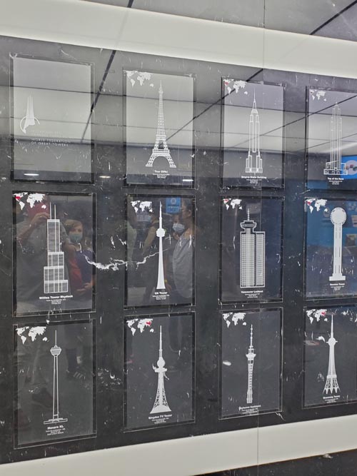 Lobby, Torre Latinoamericana, Centro Histórico, Mexico City/Ciudad de México, Mexico, August 16, 2021