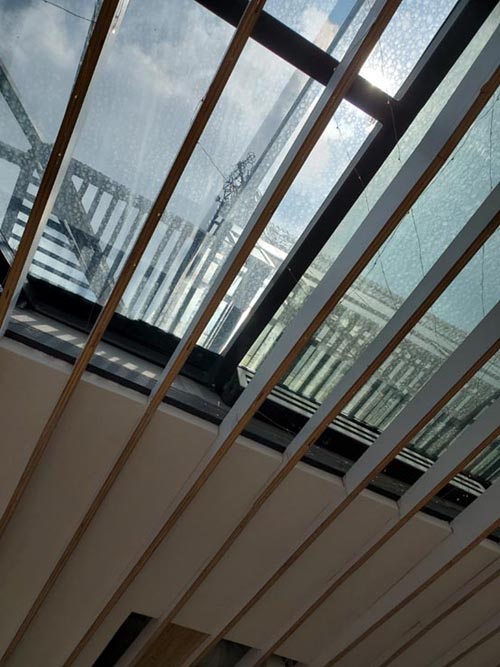 Spire, Miralto, Torre Latinoamericana, Centro Histórico, Mexico City/Ciudad de México, Mexico, August 16, 2021