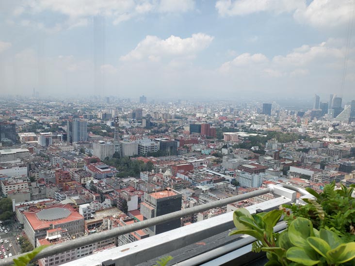 View From Miralto, Torre Latinoamericana, Centro Histórico, Mexico City/Ciudad de México, Mexico, August 16, 2021
