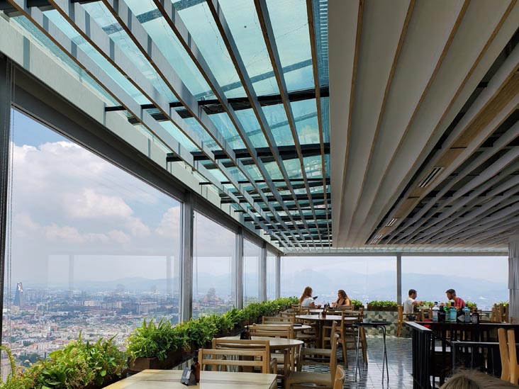 Miralto, Torre Latinoamericana, Centro Histórico, Mexico City/Ciudad de México, Mexico, August 16, 2021