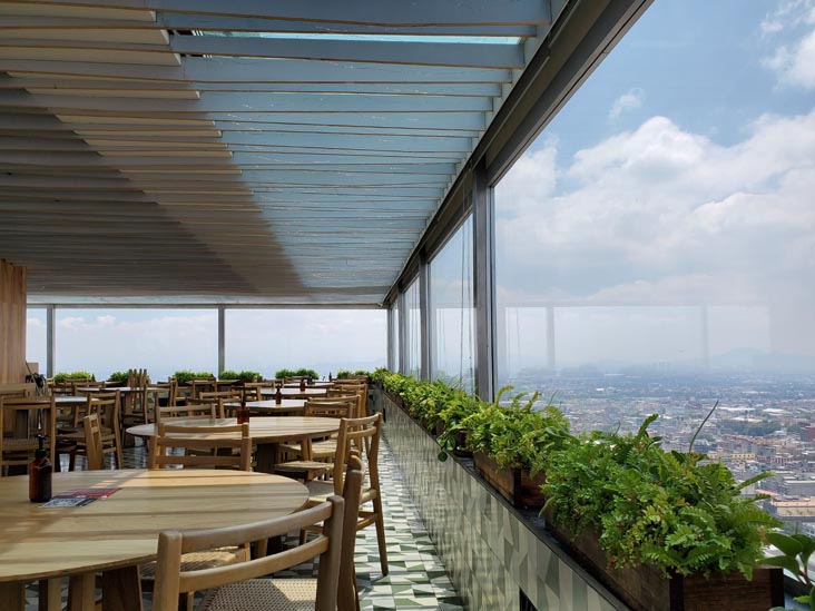 Miralto, Torre Latinoamericana, Centro Histórico, Mexico City/Ciudad de México, Mexico, August 16, 2021