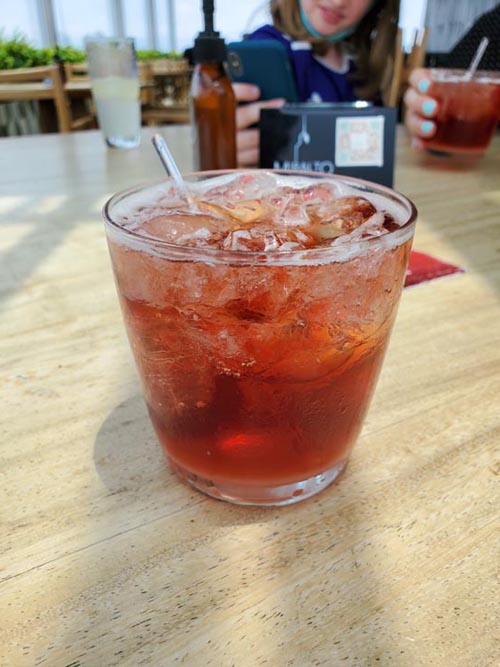 Old Fashioned, Miralto, Torre Latinoamericana, Centro Histórico, Mexico City/Ciudad de México, Mexico, August 16, 2021