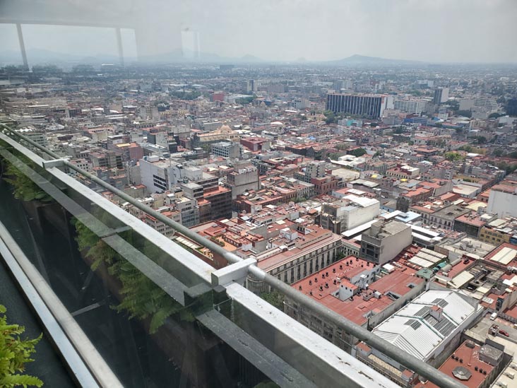 View From Miralto, Torre Latinoamericana, Centro Histórico, Mexico City/Ciudad de México, Mexico, August 16, 2021