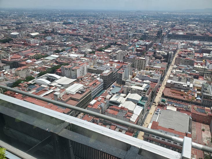 View From Miralto, Torre Latinoamericana, Centro Histórico, Mexico City/Ciudad de México, Mexico, August 16, 2021