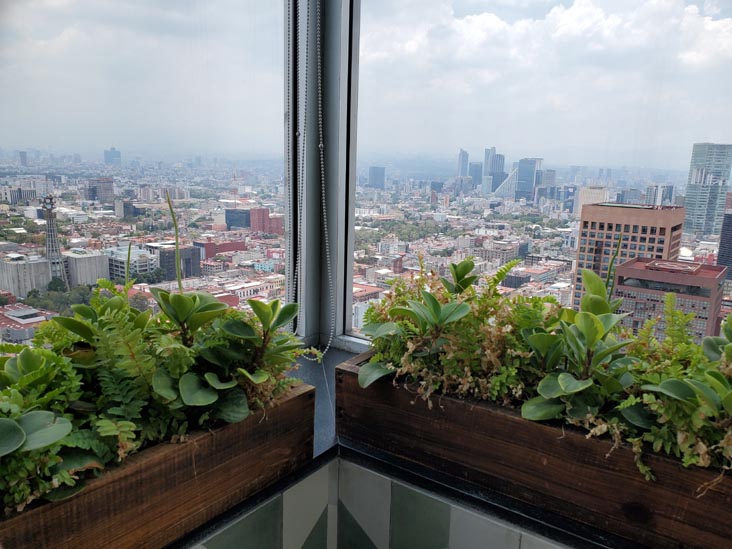 Miralto, Torre Latinoamericana, Centro Histórico, Mexico City/Ciudad de México, Mexico, August 16, 2021