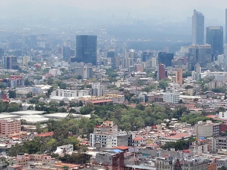 View From Miralto, Torre Latinoamericana, Centro Histórico, Mexico City/Ciudad de México, Mexico, August 16, 2021