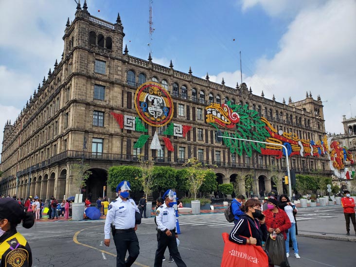 Zócalo, Centro Histórico, Mexico City/Ciudad de México, Mexico, August 4, 2021