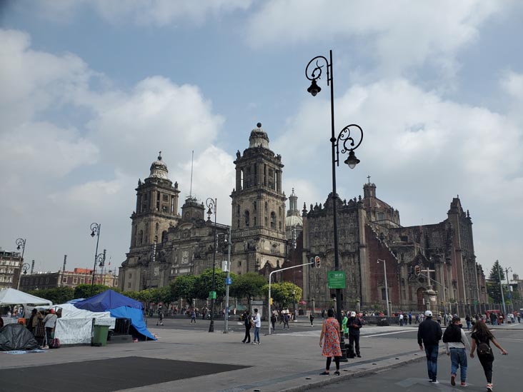Catedral Metropolitana, Zócalo, Centro Histórico, Mexico City/Ciudad de México, Mexico, August 4, 2021