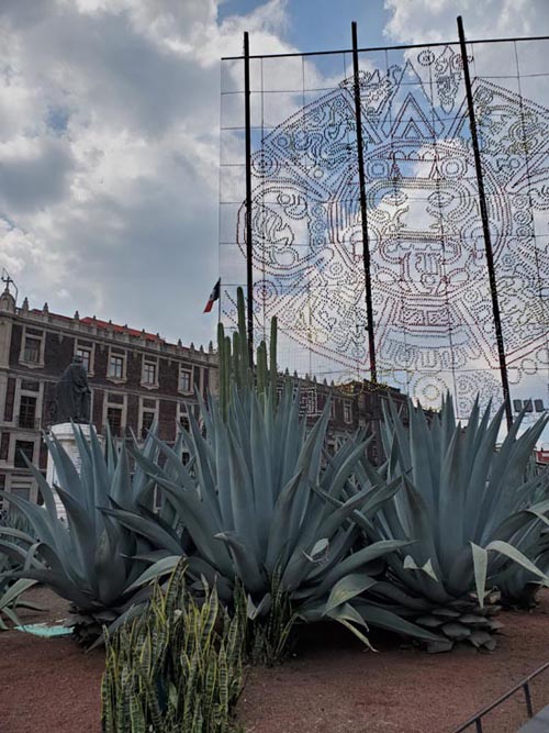 Zócalo, Centro Histórico, Mexico City/Ciudad de México, Mexico, August 16, 2021