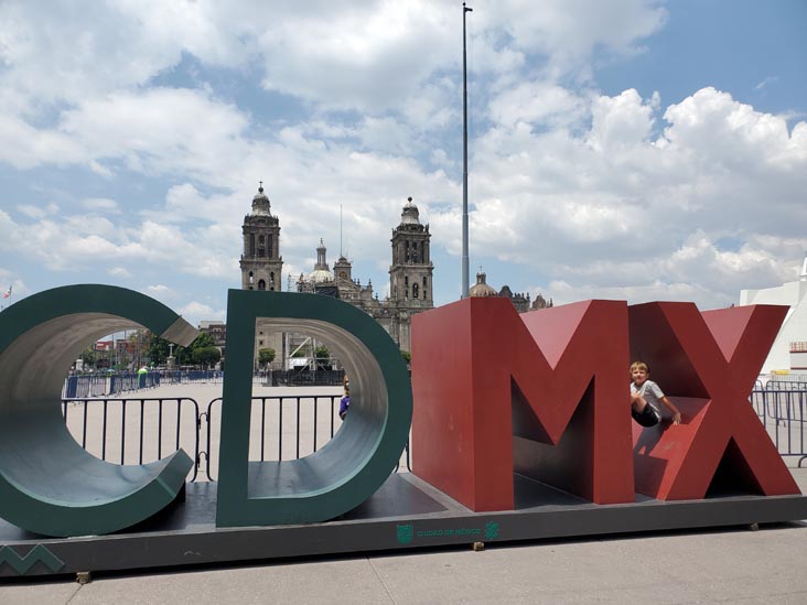 Zócalo, Centro Histórico, Mexico City/Ciudad de México, Mexico, August 16, 2021