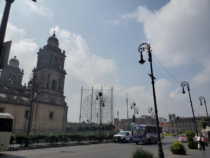 Zócalo, Centro Histórico, Mexico City/Ciudad de México, Mexico, August 4, 2021