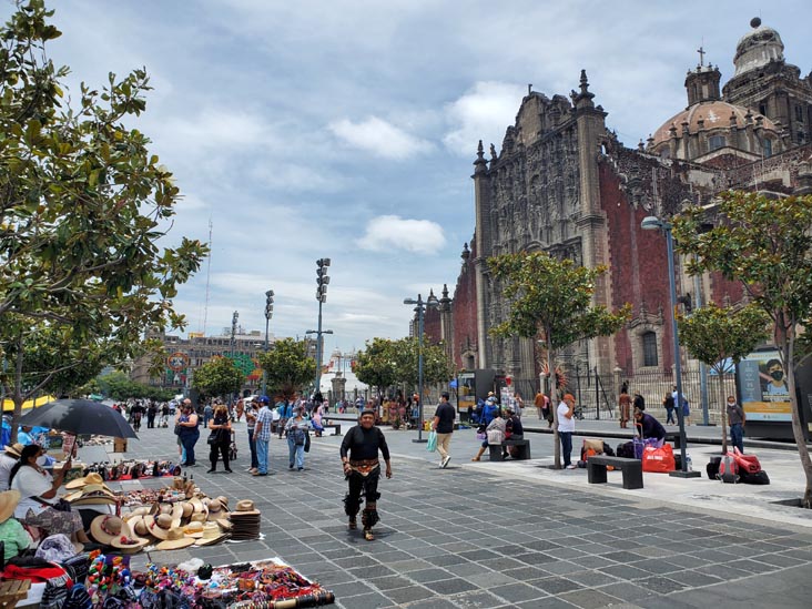 Zócalo, Centro Histórico, Mexico City/Ciudad de México, Mexico, August 20, 2021