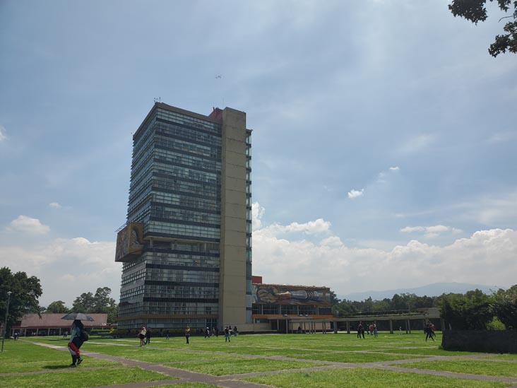 Torre Rector&iacute;a/Administration Building, Ciudad Universitaria, Mexico City/Ciudad de M&eacute;xico, Mexico, September 4, 2023