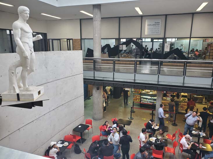 Café Diseño, Anexo Facultad de Arquitectura, Ciudad Universitaria, Mexico City/Ciudad de México, Mexico, September 4, 2023