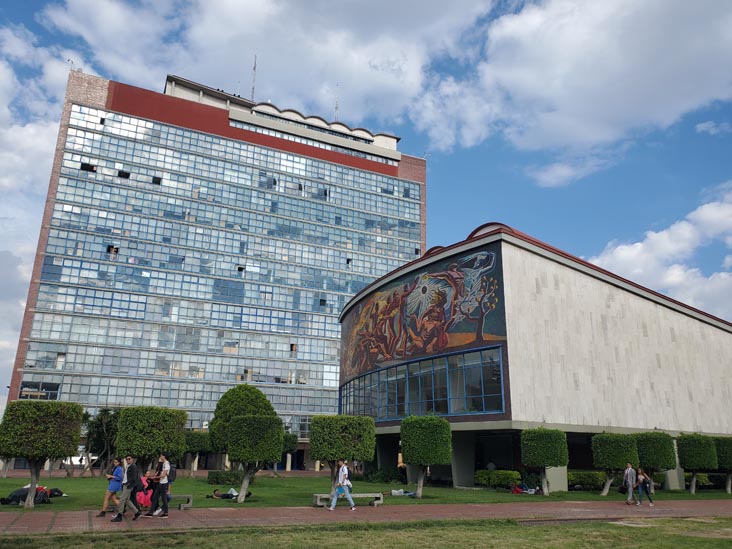 Ciudad Universitaria, Mexico City/Ciudad de M&eacute;xico, Mexico, September 4, 2023