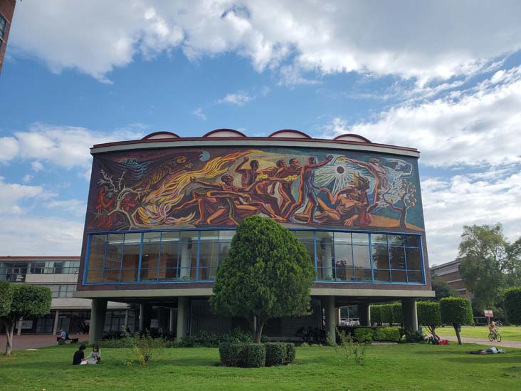 The Conquest of Energy, Ciudad Universitaria, Mexico City/Ciudad de M&eacute;xico, Mexico, September 4, 2023